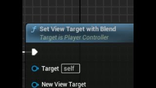 Unreal Engine Where to Find Set View Target With Blend [upl. by Atwahs]