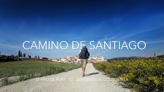 Camino de Santiago  French Way  Camino Frances  September  October  800 km [upl. by Gupta]