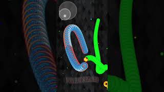 Cacing Terbesar Superhero Iron Man 🪱Worms Zone io🪱Slither Snake Game io 93709 [upl. by Dnomhcir931]