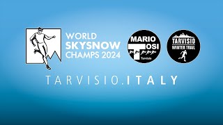 Tarvisio Winter Trail  World Skysnow Champs 2024 [upl. by Wheeler]