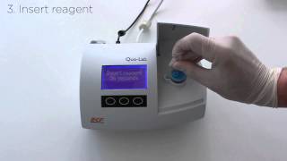 Demonstration of Quo Lab  Automated HbA1c Analyser from EKF Diagnostics [upl. by Egor]