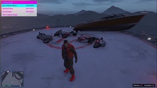 GTA5 PS3  MEIN UMGESCHRIEBENER MOD LOADER  FREEZE PROTECT CAR PED SPRX SPAWN PLANES [upl. by Mcginnis50]