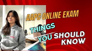 AAPC ONLINE EXAM 2024  Things you should know [upl. by Solotsopa165]