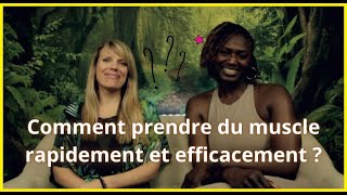 Comment se muscler rapidement et efficacement  201024 [upl. by Bobbe]