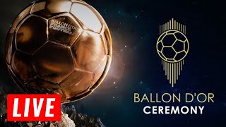 Ballon D’Or 2024 Live Winner Ceremony [upl. by Rist]