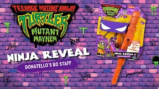 TMNT Mutant Mayhem Donatellos Bo Staff Roleplay Instructional Video [upl. by Paluas756]