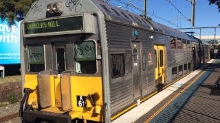 Sydney Trains Vlog 266 Fairfield [upl. by Noiramed329]