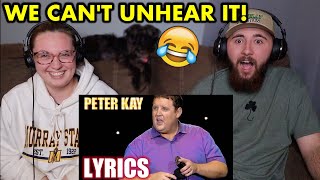 Americans React to Peter Kay  Misheard Lyrics HILARIOUS [upl. by Letta]