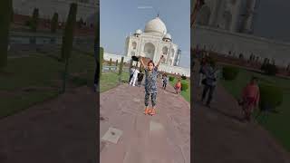 Taj mahal 🥰😂subscribe funny cutebabies 🥰 viral fun with family 84 [upl. by Asilram830]