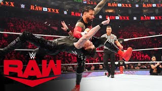 The Usos vs The Judgment Day  Raw Tag Team Championship Match Raw Jan 23 2023 [upl. by Auhsuoj]