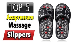 Best Acupressure Massage Slippers For Women Men [upl. by Thaddaus]