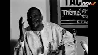 Cheikh Anta Diop retrace lhistoire de lAfrique [upl. by Sdlonyer528]