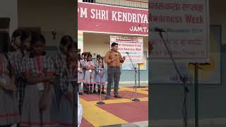 Speech By Mukund Agarwal a student of class  12 commerce [upl. by Telimay287]