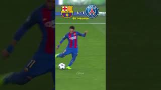 🇪🇸Fc Barcelone  PSG🇫🇷 20162017 8e de finale ligue des champions [upl. by Gayn]