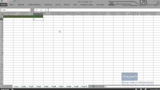 Replicar información de un hoja de Excel a otras [upl. by Assirok]