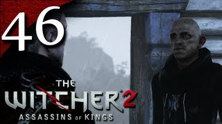 Lets Play The Witcher 2 BLIND  Part 46  The Path To Vision Roches Path [upl. by Anaeerb]