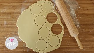 HOW TO MAKE SUGAR COOKIE DOUGH  Best Sugar Cookie Recipe [upl. by Assecnirp912]