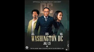 New ethiopian music Kemer yesuf ቀመር የሱፍ Gutu abera Yafet DinkuConcert [upl. by Bonis]