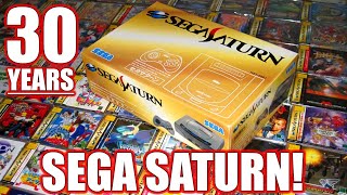 30 Years SEGA Saturn HAPPY 30th ANNIVERSARY to this BEAUTIFUL GAMING SYSTEM iPlaySEGA [upl. by Il]