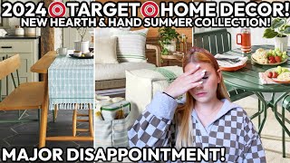 NEW DISAPPOINTING Target x Hearth and Hand Collection 😬👎  New 2024 Hearth amp Hand Summer Decor [upl. by Cleveland31]