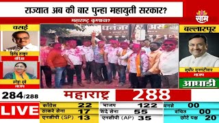 Assembly Election 2024 Results BJP Jallosh भाजप कार्यकर्त्यांचा जल्लोष साजरा [upl. by Ahseram]