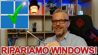 Come risolvere TUTTI i problemi di Windows 10 e Windows 11 con Tweakingcom Windows Repair [upl. by Odlareg]