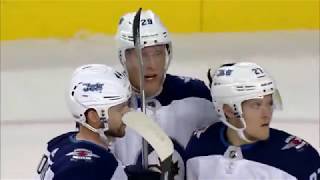 Patrik Laine 5th preseason goal [upl. by Yentirb]