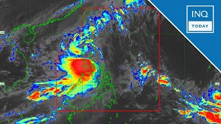 Kristine keeps strength over Northern Luzon 7 areas under Signal No 3  INQToday [upl. by Horan]