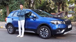 Maruti Suzuki SCross BS6 Real Life Review  Worth Buying [upl. by Felike654]