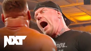 THE UNDERTAKER AT NXT  WWE NXT Highlights 101023  WWE on USA [upl. by Cameron]