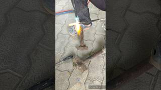 Screwdriver 🪛 tut jaaye to gas welding se Kaise use theek Karerepair Taparia tools no1 [upl. by Necyrb]