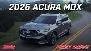 2025 Acura MDX  MotorWeek First Drive [upl. by Dalston]