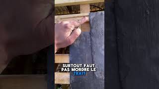 La pose d’ardoise diy toiture construction renovation travaux [upl. by Alverson]