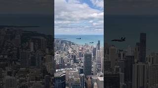 Flyby over the Windy City [upl. by Suzette]