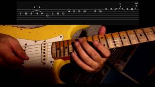 Practice Yngwie malmsteen  Dont let it end solo from Live85  Part88 [upl. by Gnuhn]