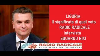 Liguria il significato di quel voto intervista ad Edoardo Rixi [upl. by Amyaj]