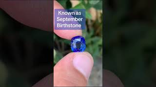 What is The Birthstone for September   Sapphire Birthstone [upl. by Naaitsirhc444]