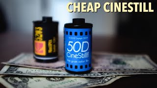 Shooting Cinestill 50D for the 1st time  How to get Cinestill for CHEAP [upl. by Anavrin77]