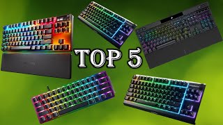 ✅Top 5 Gaming Keyboards of 2024  best gaming keyboards 2024 [upl. by Etteloiv]