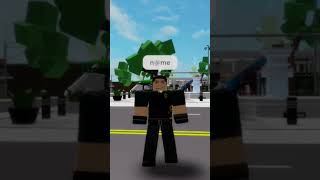 Hi officer Im so sorry for speeding 😂 roblox robloxedit brookhavenrp shorts [upl. by Leede]