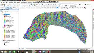 ARCGIS te dem haritası oluşturmaeğimbakıkabartmaeş yükselti analizleri yapma [upl. by Ziza]