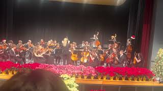 Christmas Grace performed by The Powdersville High School Orchestra [upl. by Marriott494]