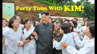 Party Time with Kim  Pirating North Korean TV [upl. by Ahsiemaj849]