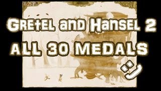 糖果屋 2 Gretel and Hansel 2 ✜ 全勳章 ALL 30 MEDALS [upl. by Maryl424]