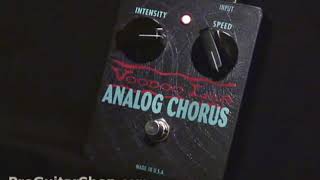 Voodoo Lab Analog Chorus [upl. by Falcone]