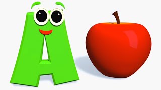 Phonics Song Learn Alphabets and Preschool Rhyme for Kids [upl. by Coombs]