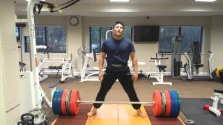 Shintaro Higashi with a 565lbs Deadlift [upl. by Hull]