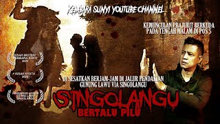 MERINDING‼️KEMUNCULAN PASUKAN BERKUDA DI POS 5 SINGOLANGU‼️Pendakian Horor Gng Lawu via Singolangu [upl. by Giah]