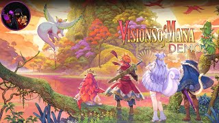 Visions of Mana Demo Gameplay  Can you see it [upl. by Iorgos]