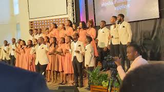 Thanksgiving Concert  New Singers voice of Praise Choir celebrating 40 [upl. by Moncear278]